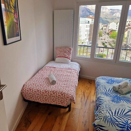 Ferienwohnung Superbe Charme Et Belle Vue Annecy Exterior foto