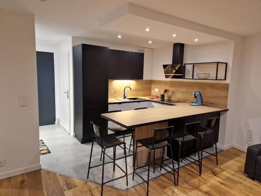 Ferienwohnung Superbe Charme Et Belle Vue Annecy Exterior foto
