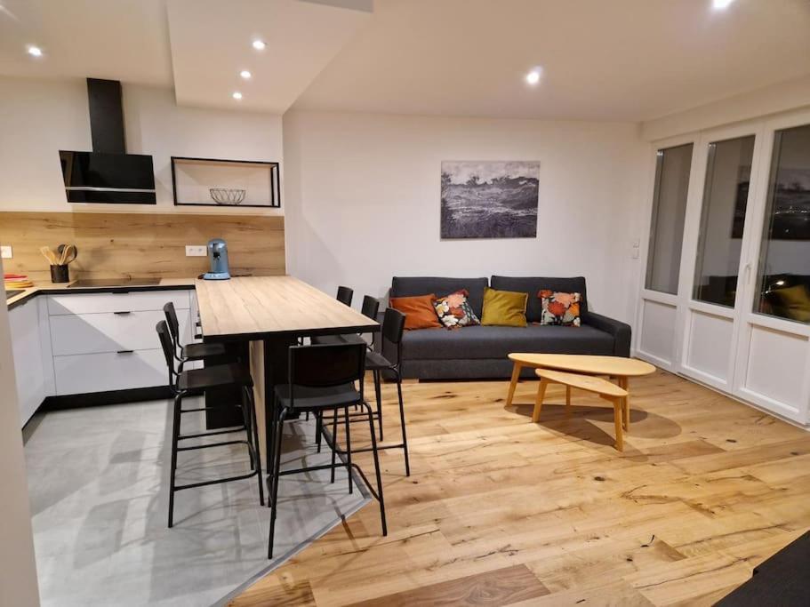 Ferienwohnung Superbe Charme Et Belle Vue Annecy Exterior foto
