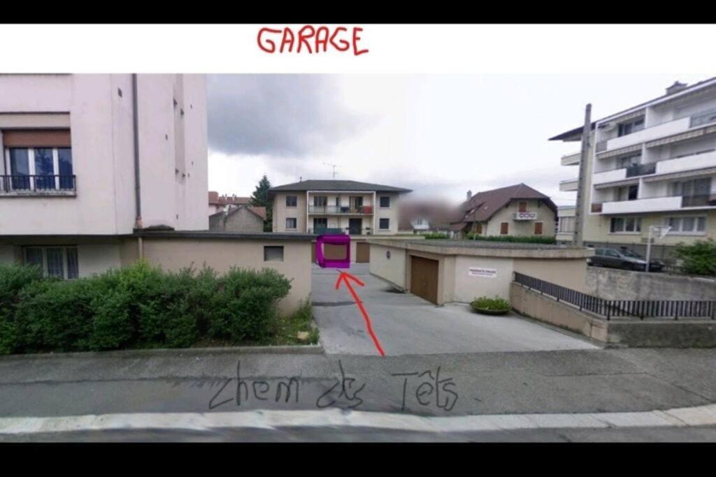 Ferienwohnung Superbe Charme Et Belle Vue Annecy Exterior foto